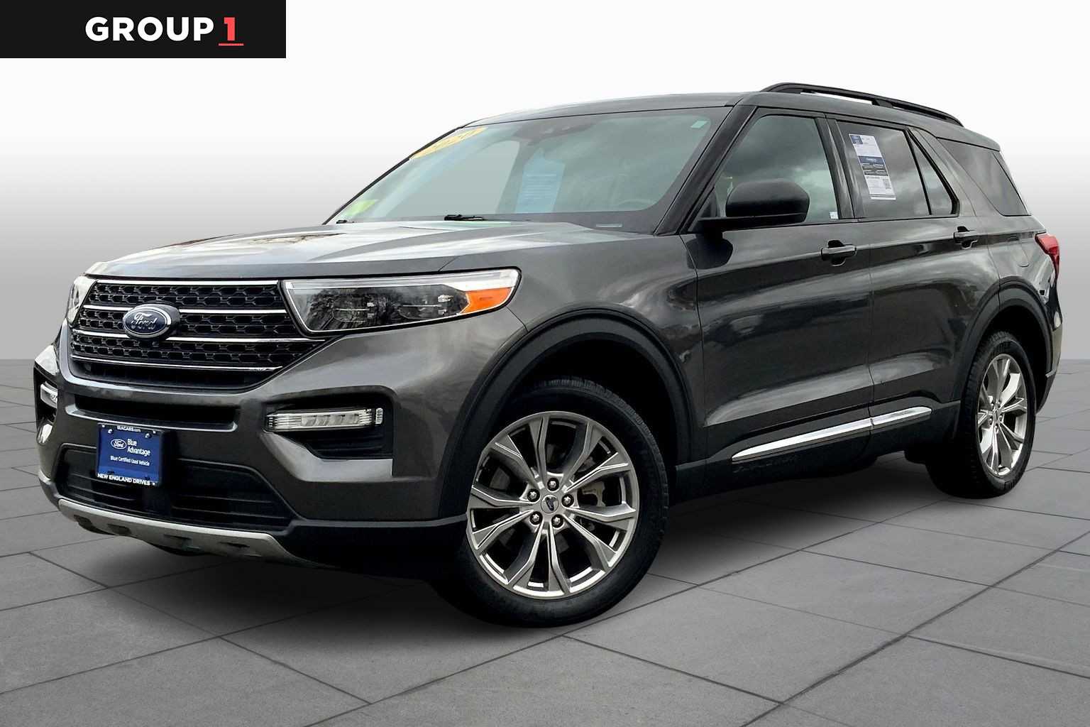 2020 Ford Explorer XLT's photo