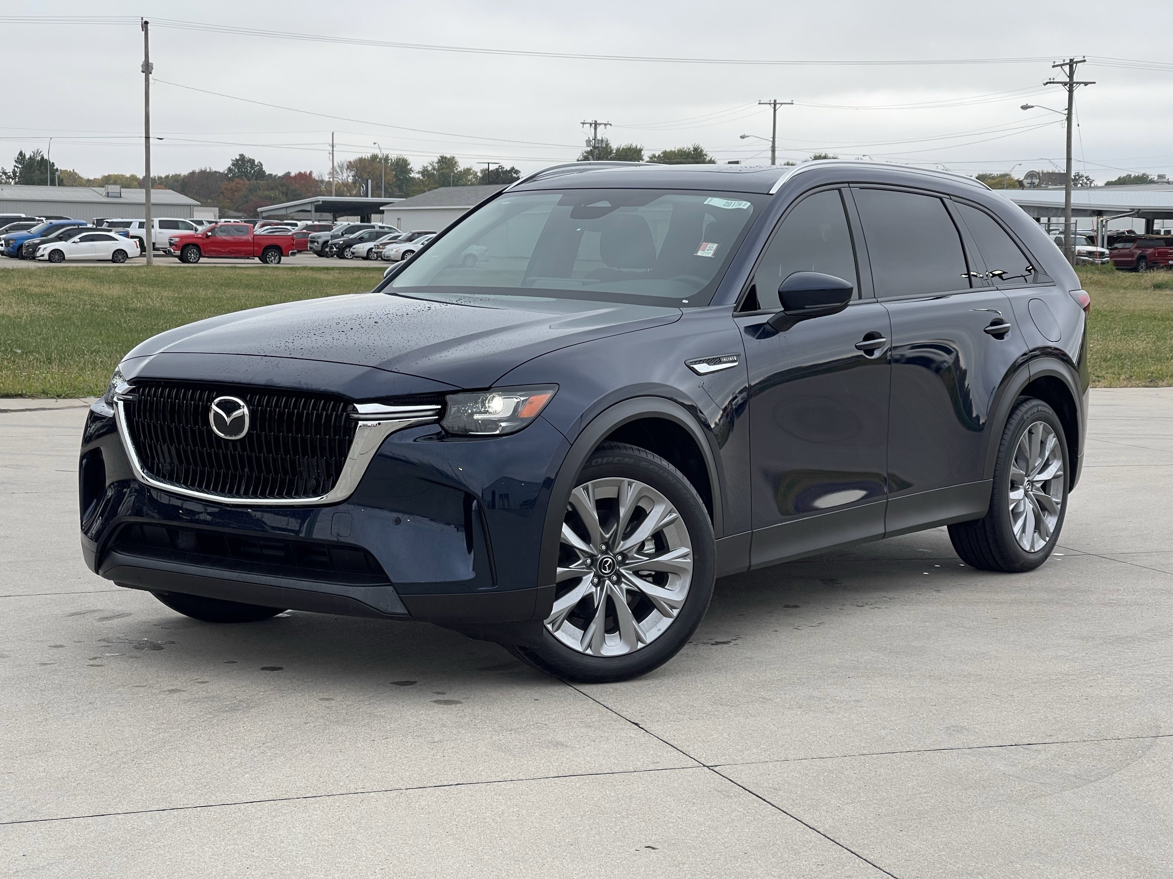 2026 Mazda CX-90 Preferred Package's photo