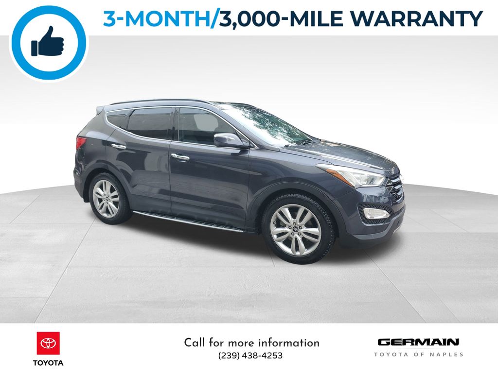 2015 Hyundai Santa Fe Sport 2.0T photo 4