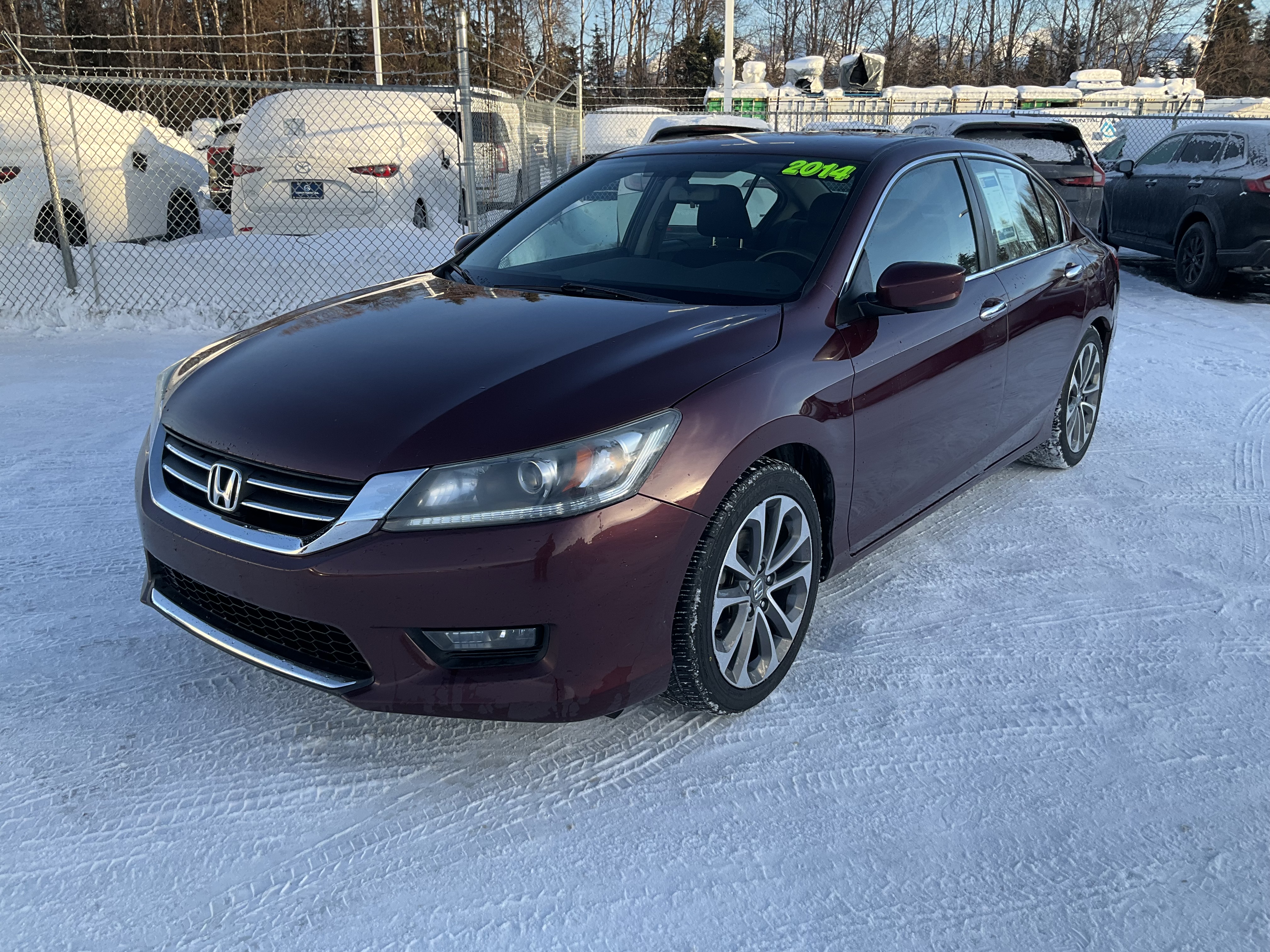 2014 Honda Accord Sport
