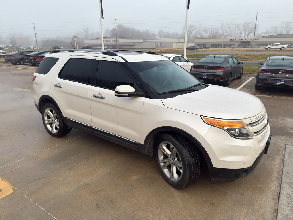 2014 Ford Explorer Limited photo 3