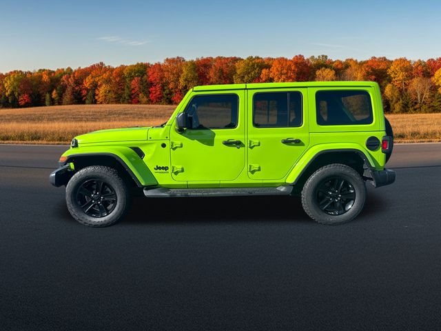 2021 Jeep Wrangler Unlimited Sahara Altitude photo 2