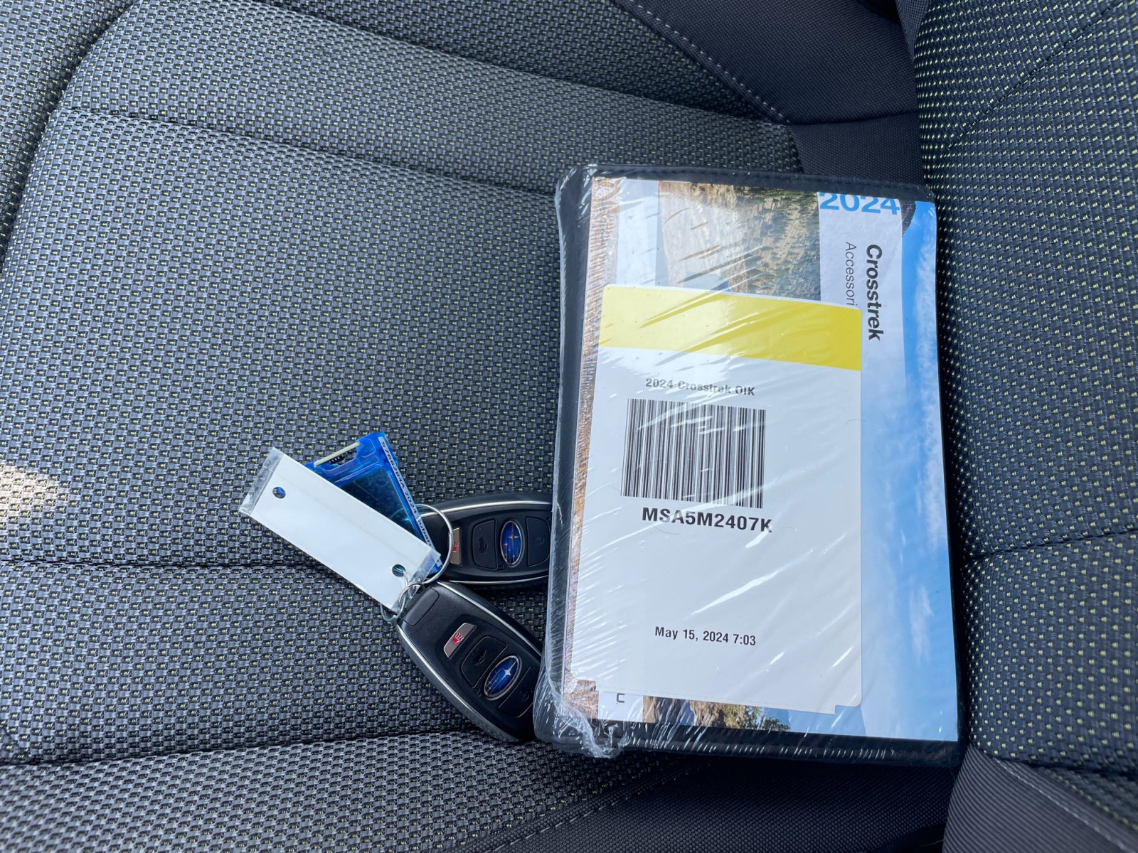2024 Subaru Crosstrek Premium photo 4
