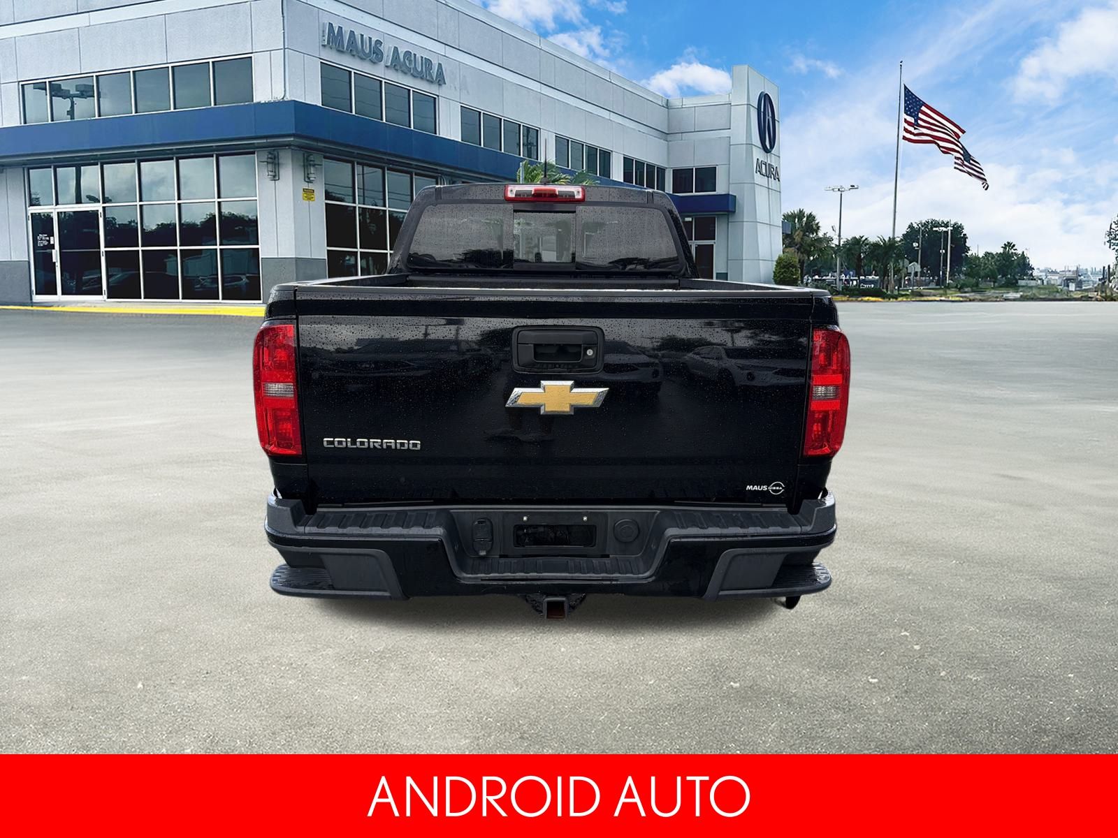 2017 Chevrolet Colorado Z71 photo 4