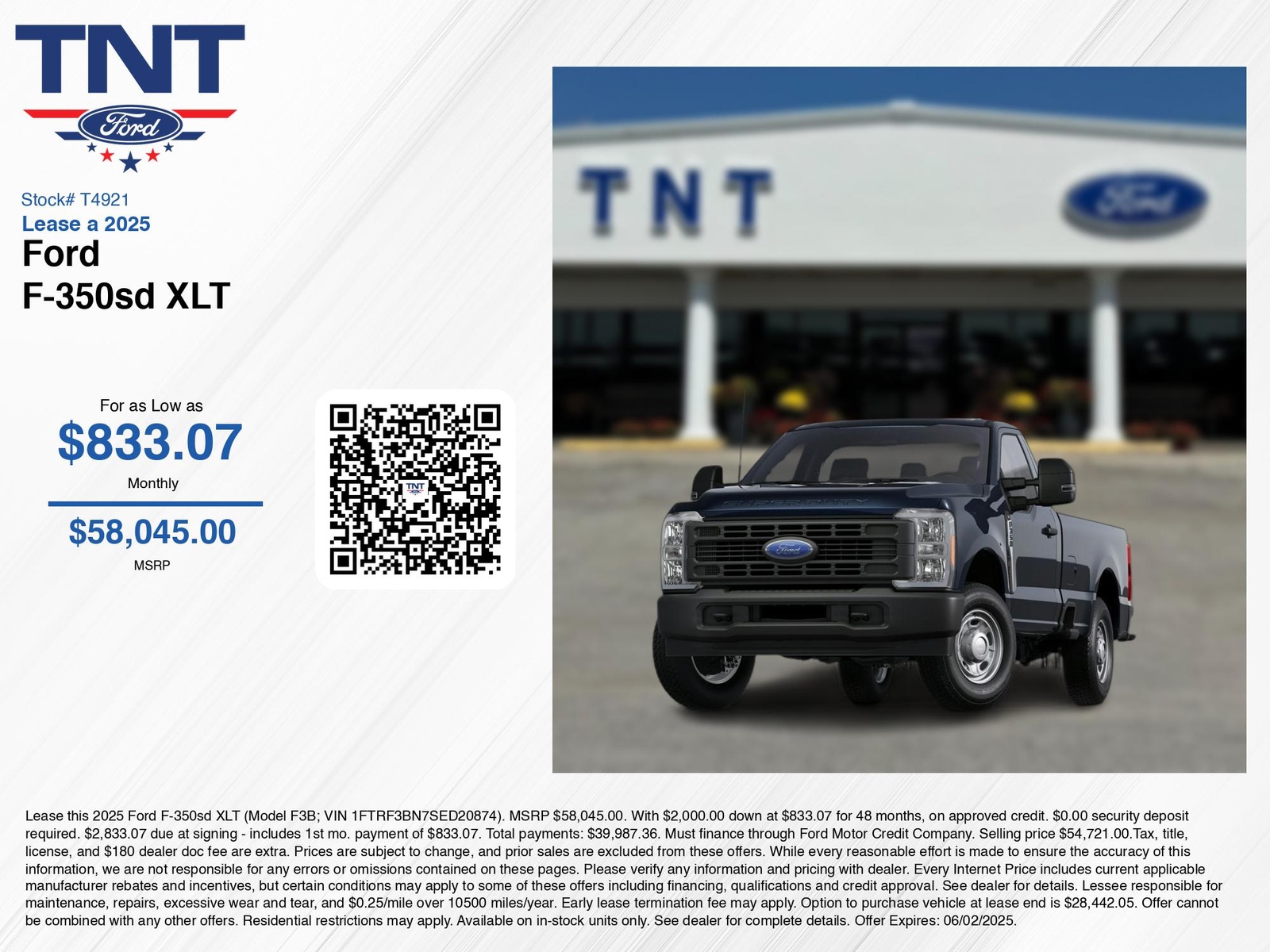 2025 Ford F-350 XLT photo 3