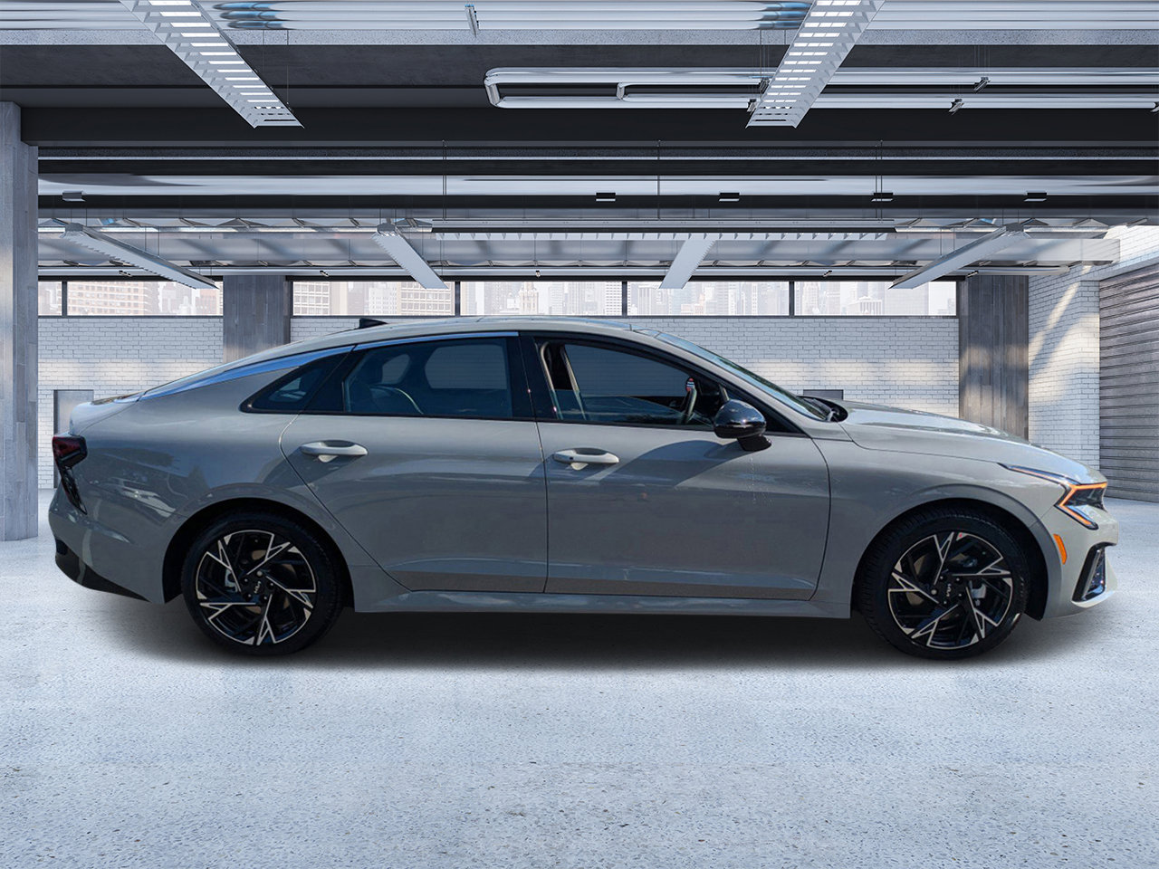 New 2025 Kia K5 GTLine 4dr Car in S5309721 Greenway Kia Orlando