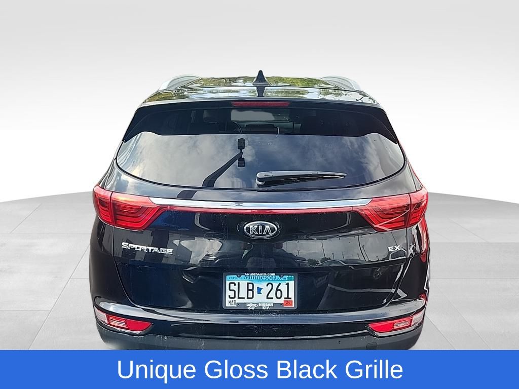 2018 Kia Sportage EX photo 8