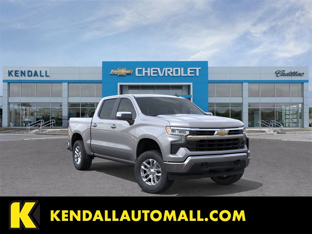 2026 Chevrolet Silverado 1500 LT Crew Cab 4WD