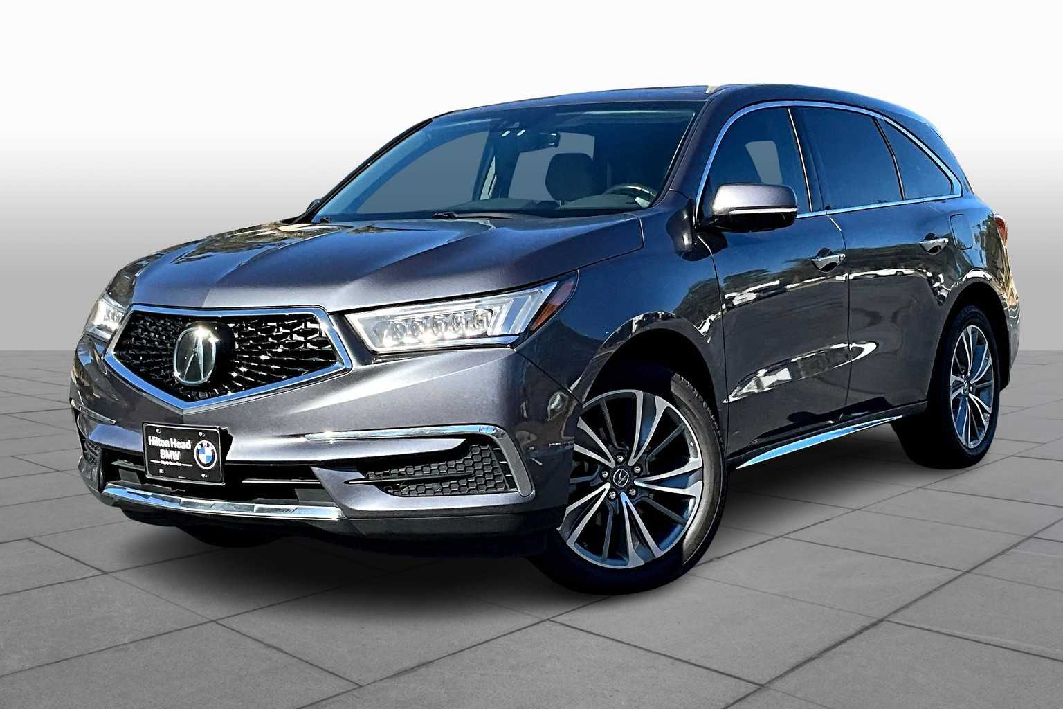 Pre-Owned 2017 Acura MDX w/Technology Pkg Sport Utility in 