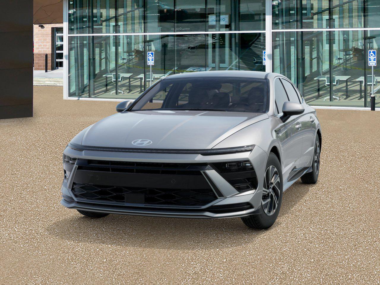 2026 Hyundai Sonata Hybrid Blue photo 4