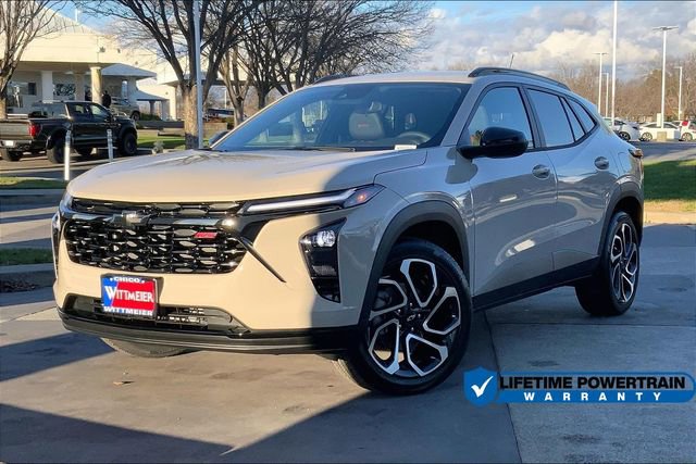 2026 Chevrolet Trax RS's photo