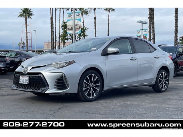 2019 Toyota Corolla SE