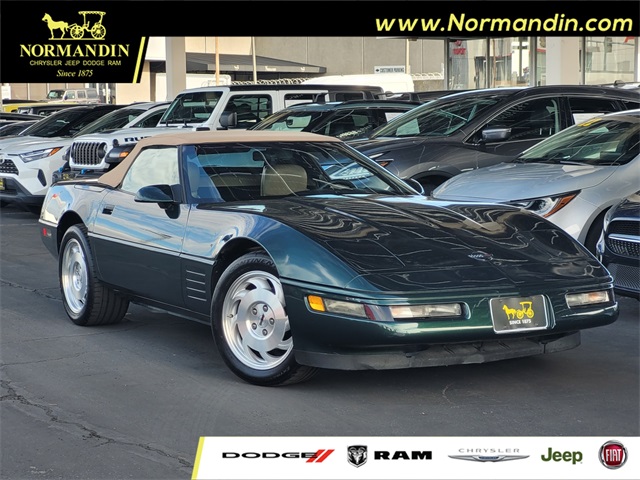 1993 Chevrolet Corvette's photo
