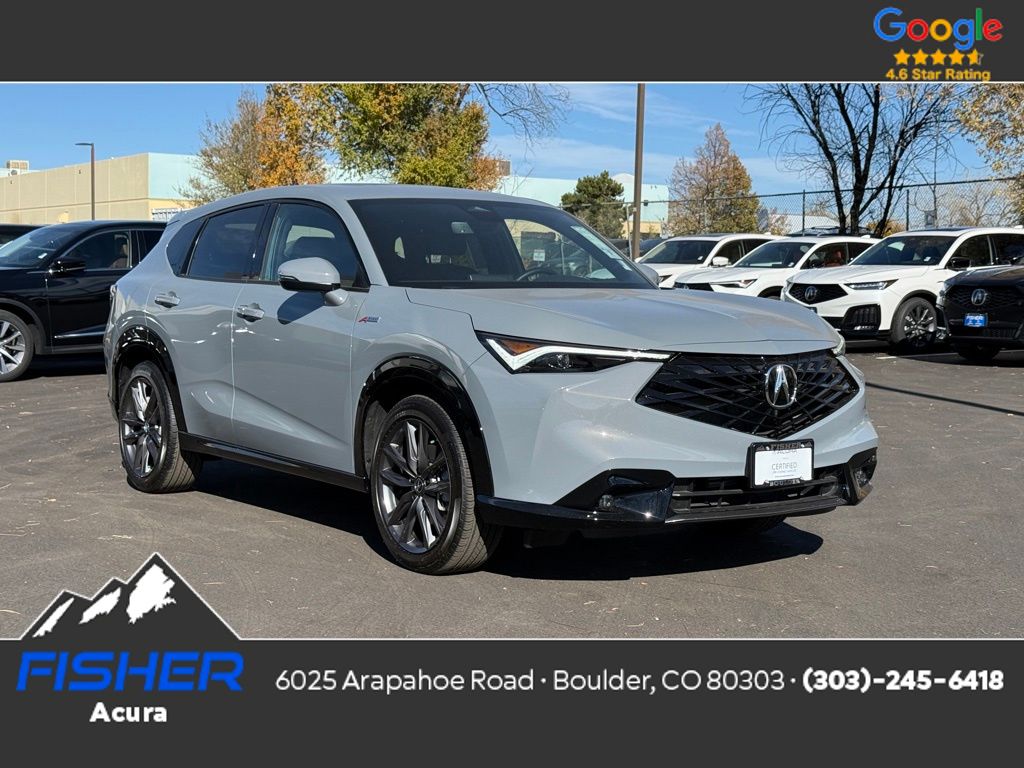 2025 Acura ADX A-Spec Package's photo