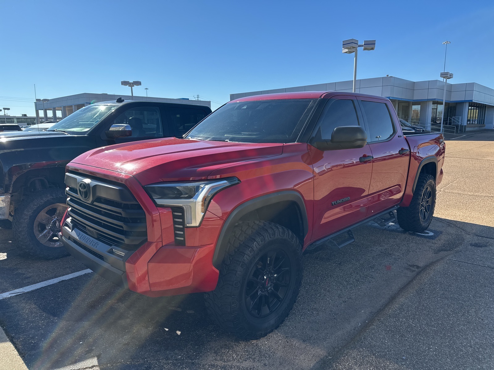 2022 Toyota Tundra SR5's photo