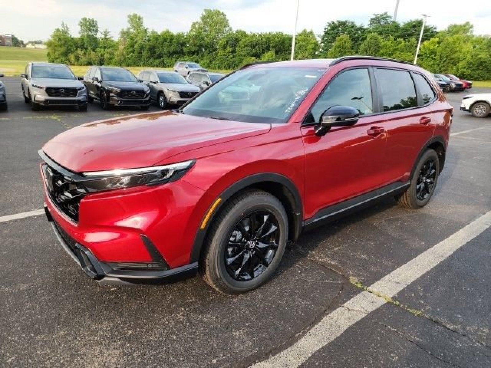 2026 Honda CR-V Hybrid Sport-L photo 3