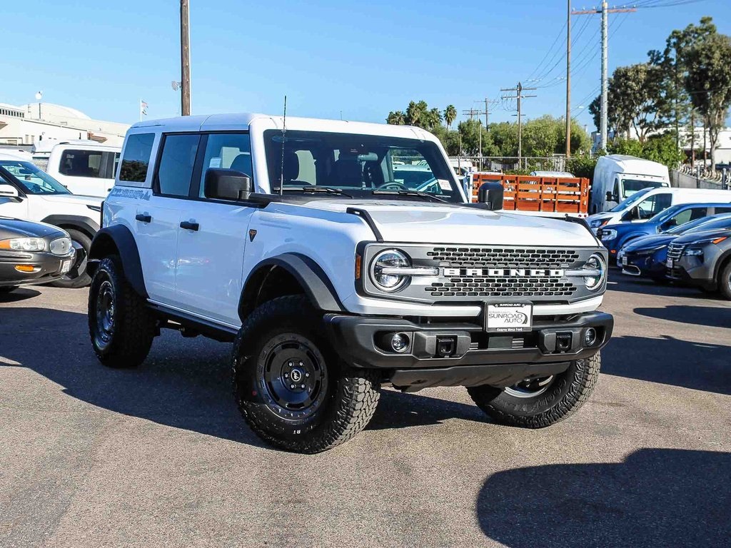 2025 Ford Bronco 4-Door Badlands's photo