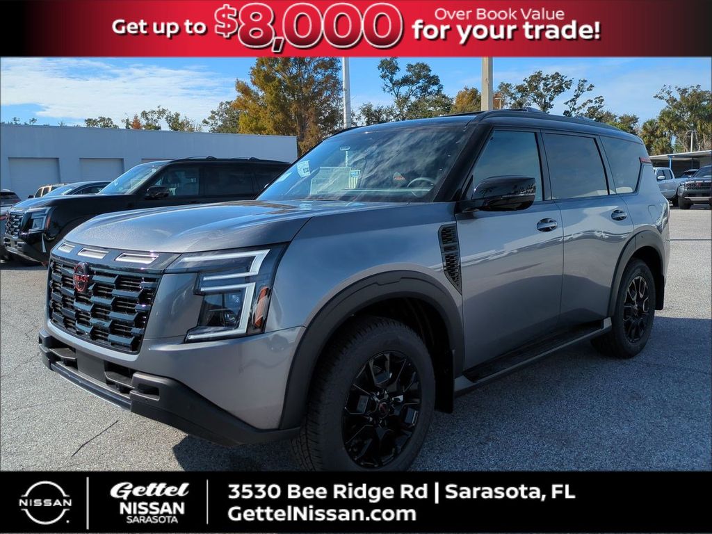 2026 Nissan Armada PRO-4X's photo