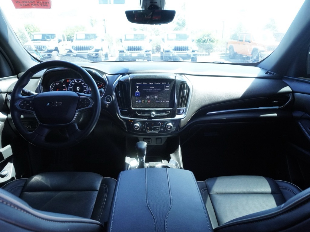 2023 Chevrolet Traverse Premier photo 24