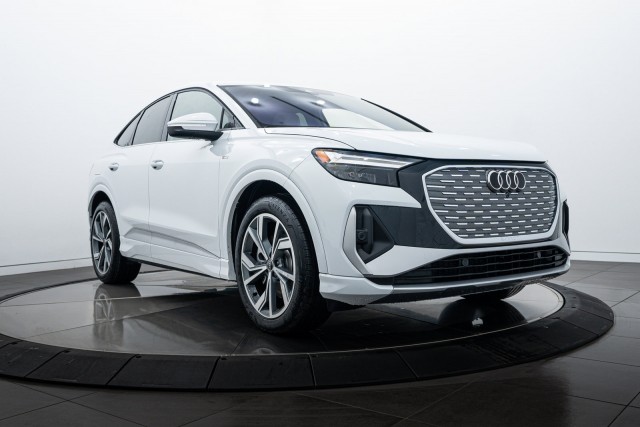 2025 Audi Q4 e-tron Sportback Premium Plus