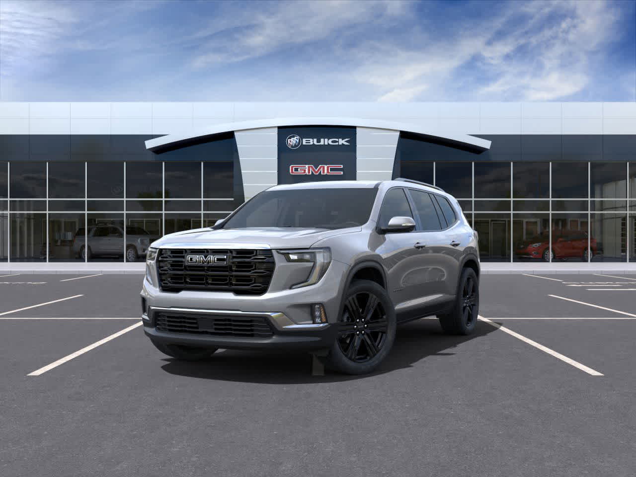 2025 Gmc Acadia Elevation photo 4