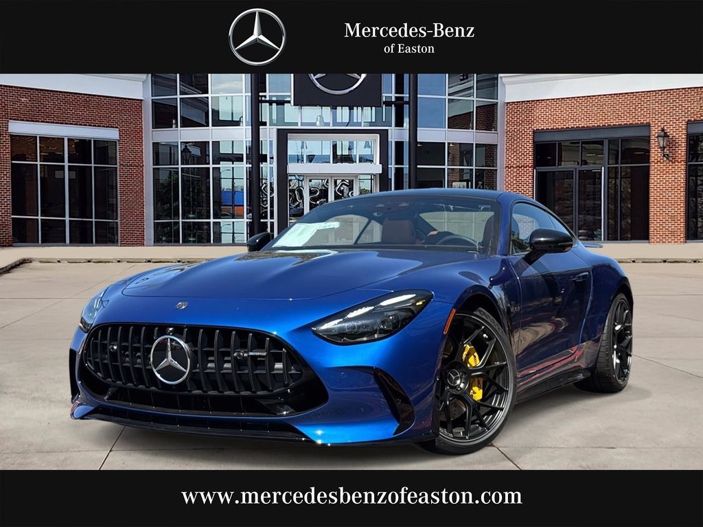 2026 Mercedes-Benz AMG GT Coupe