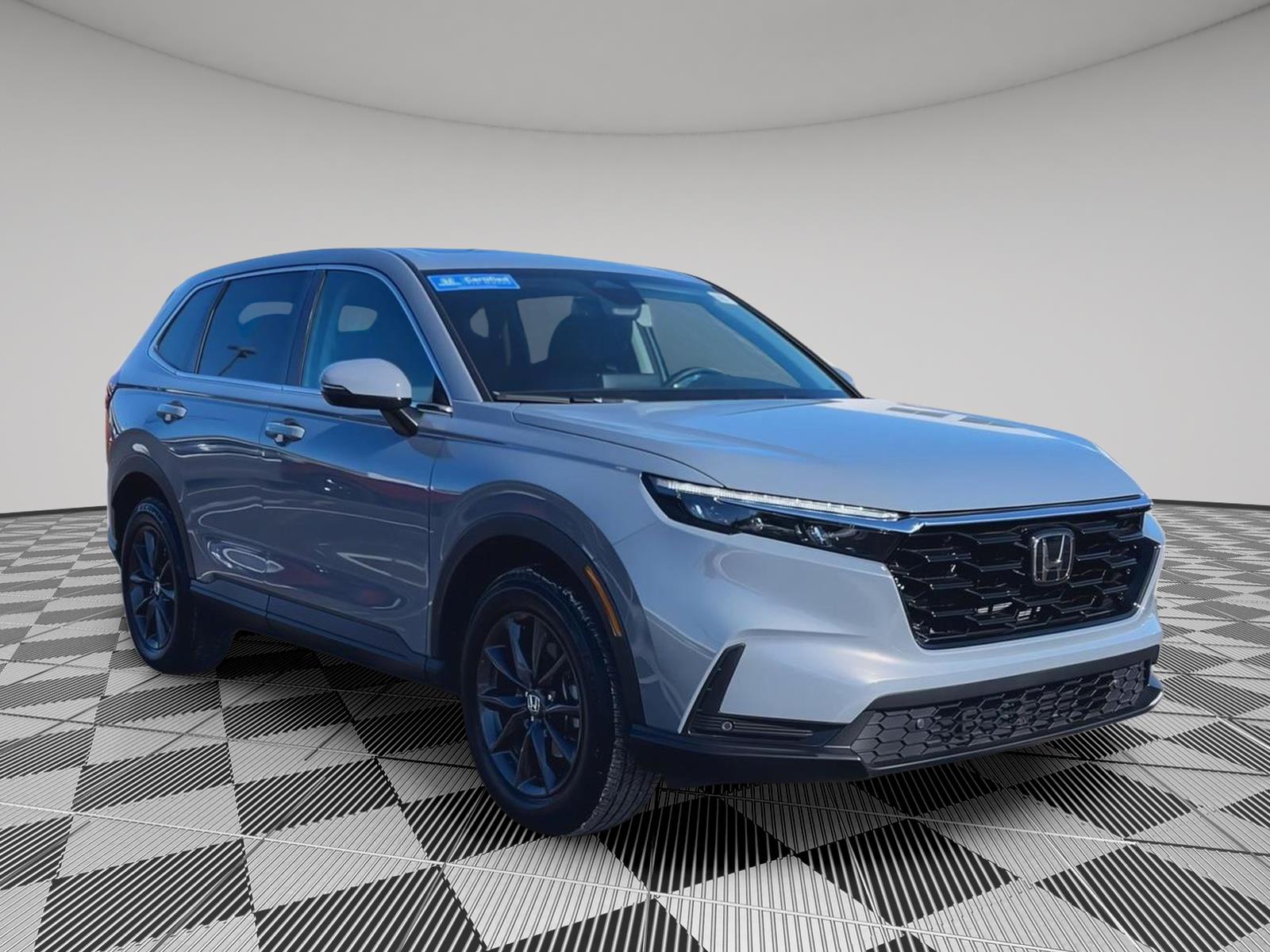 Certified 2026 Honda CR-V EX-L with VIN 2HKRS4H75TH443813 for sale in Kansas City