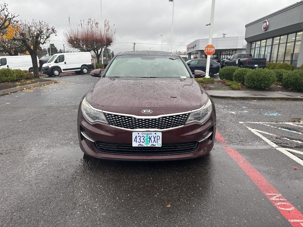 2018 Kia Optima EX photo 2