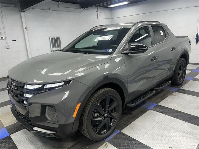 New 2024 Hyundai SANTA CRUZ NIGHT 4D Crew Cab in South Charleston ...