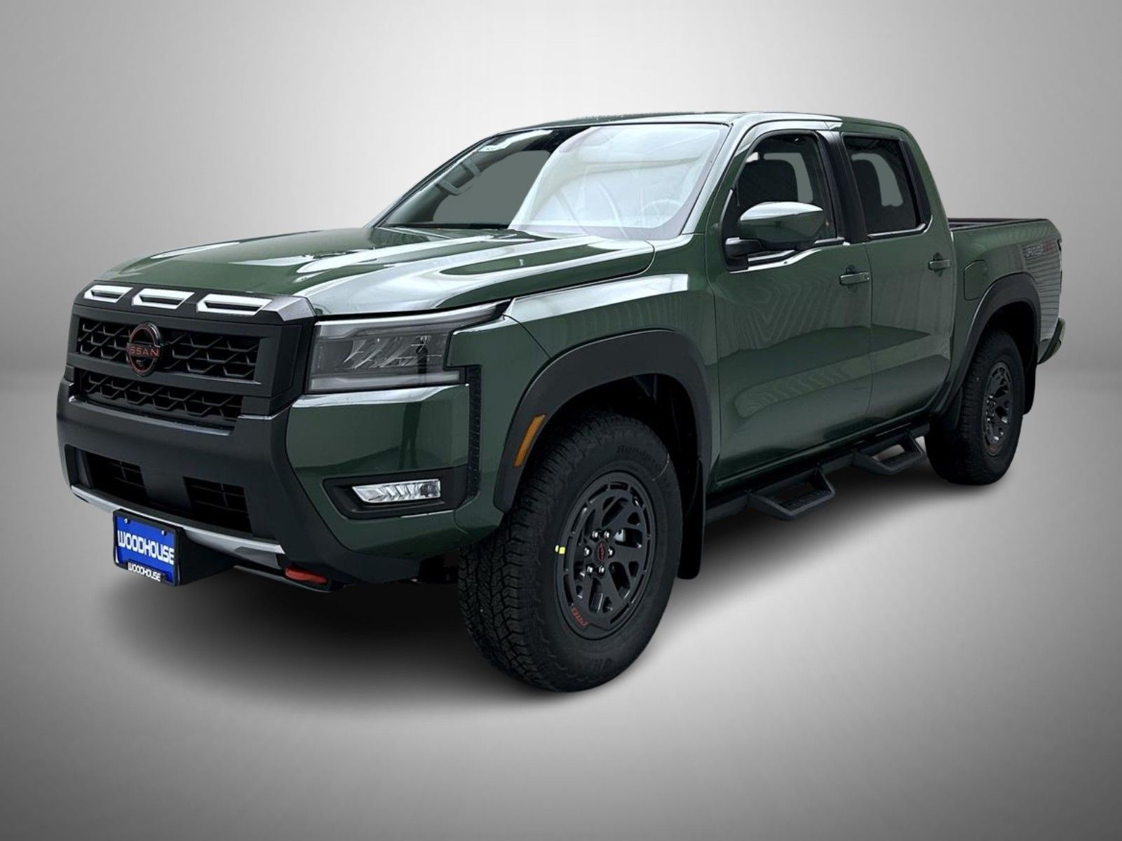 2026 Nissan Frontier PRO-4X's photo