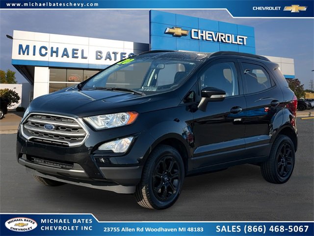 2020 Ford Ecosport SE