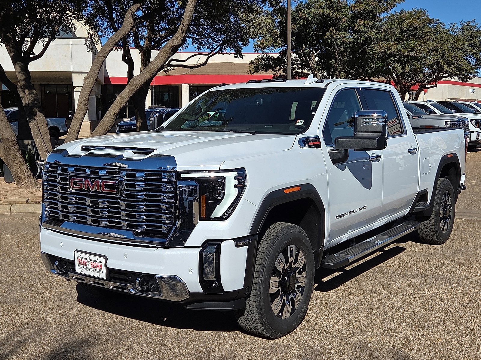 2026 GMC Sierra 2500HD Denali's photo