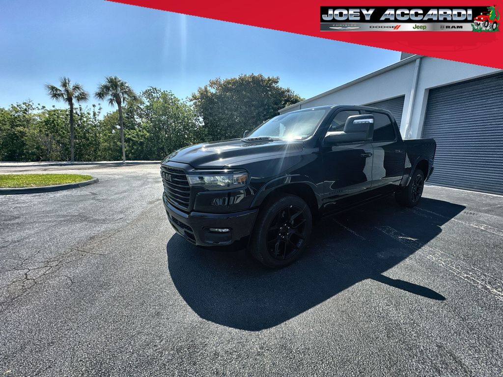 2025 Ram 1500 Laramie photo 4