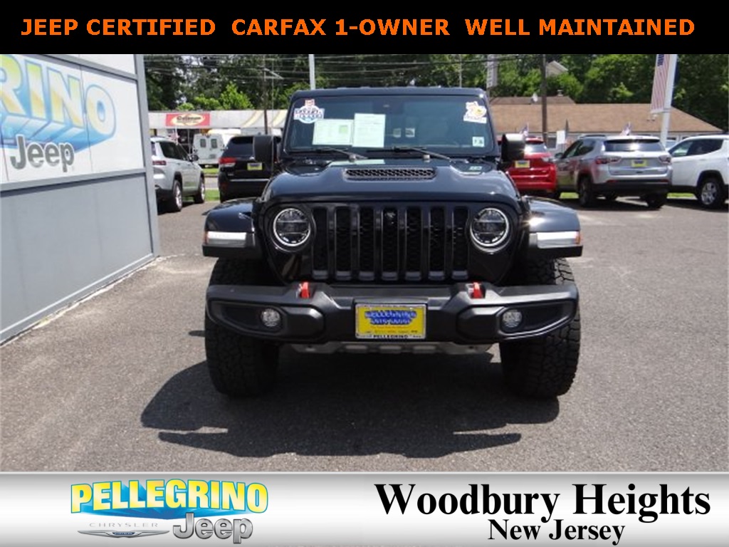 2021 Jeep Gladiator Mojave photo 3