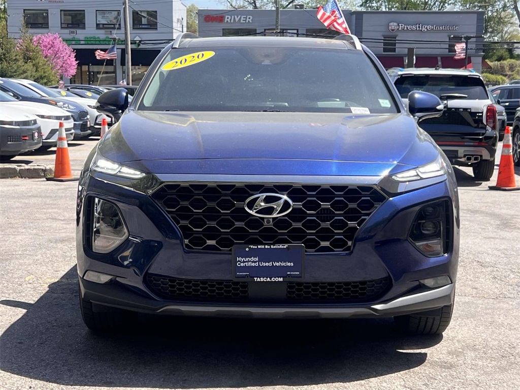 2020 Hyundai Santa Fe Limited photo 2