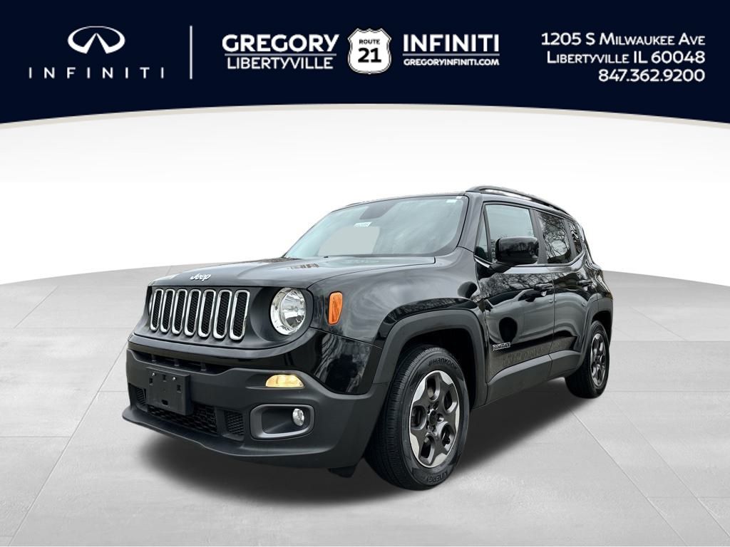 2015 Jeep Renegade Latitude