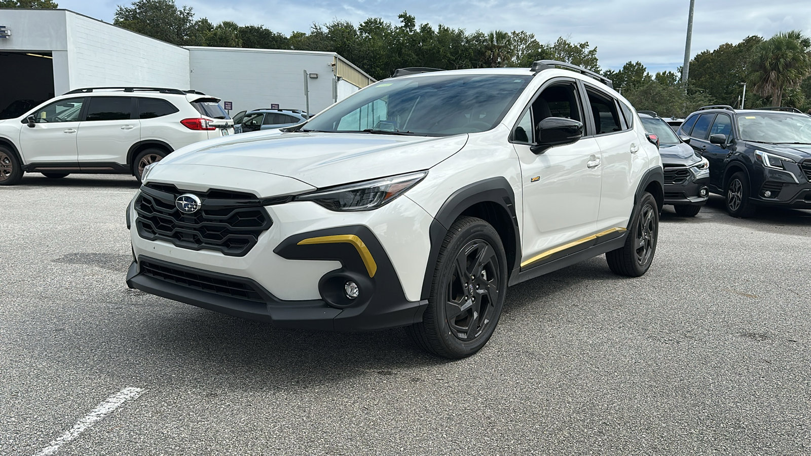 2025 Subaru Crosstrek Sport photo 3