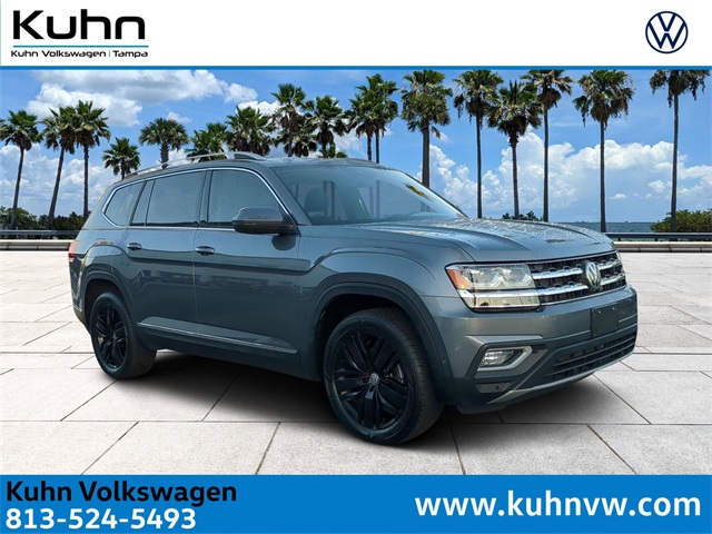 2018 Volkswagen Atlas SEL Premium