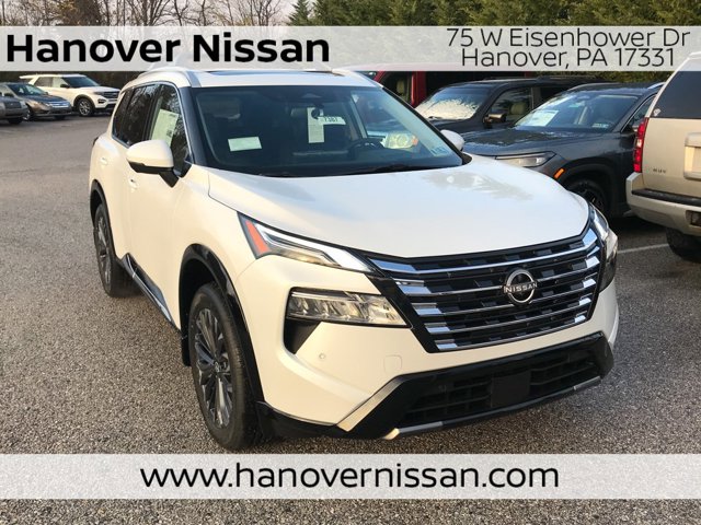 2026 Nissan Rogue Platinum's photo