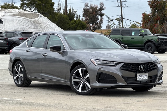 2025 Acura TLX Technology photo 2