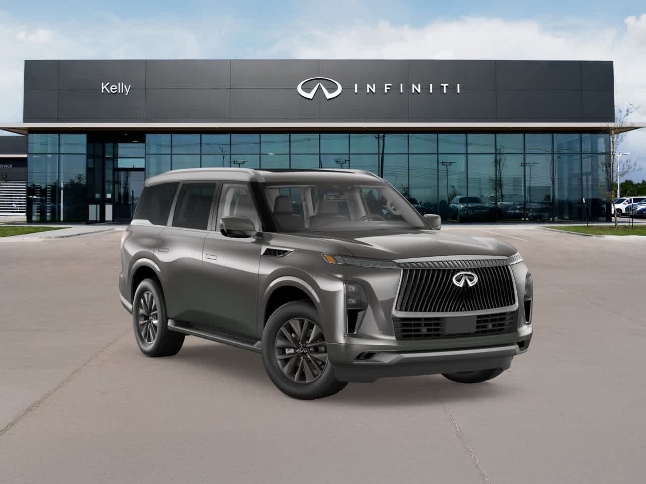 2026 Infiniti QX80 Pure photo 2