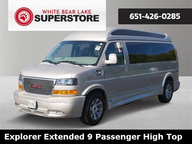 Used 2022 Special Exterior Color GMC Work Van image 1