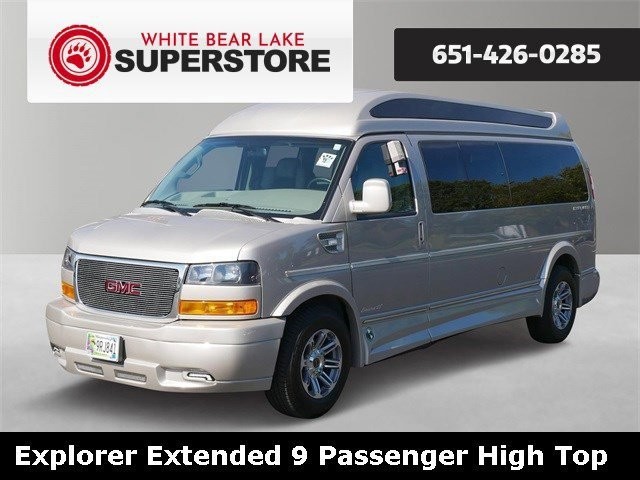 2022 GMC Savana Cargo 2500