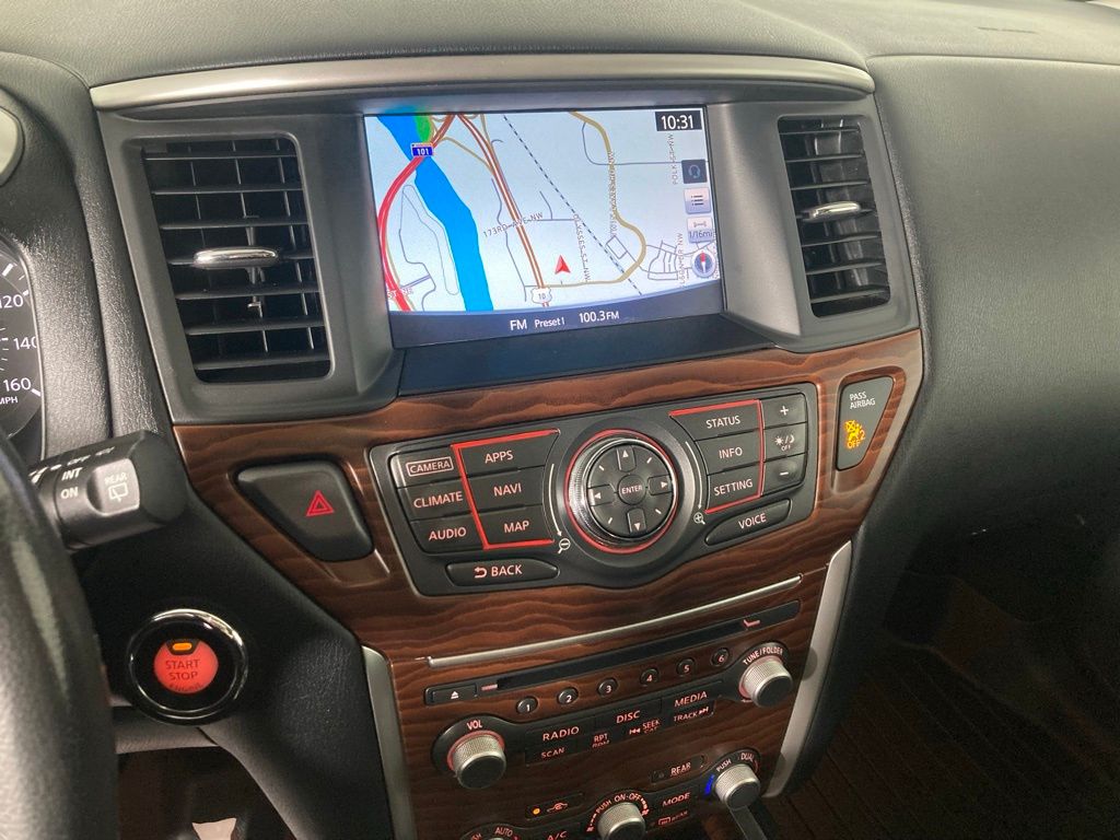 Used 2017 Nissan Pathfinder Platinum with VIN 5N1DR2MMXHC622899 for sale in Elk River, Minnesota