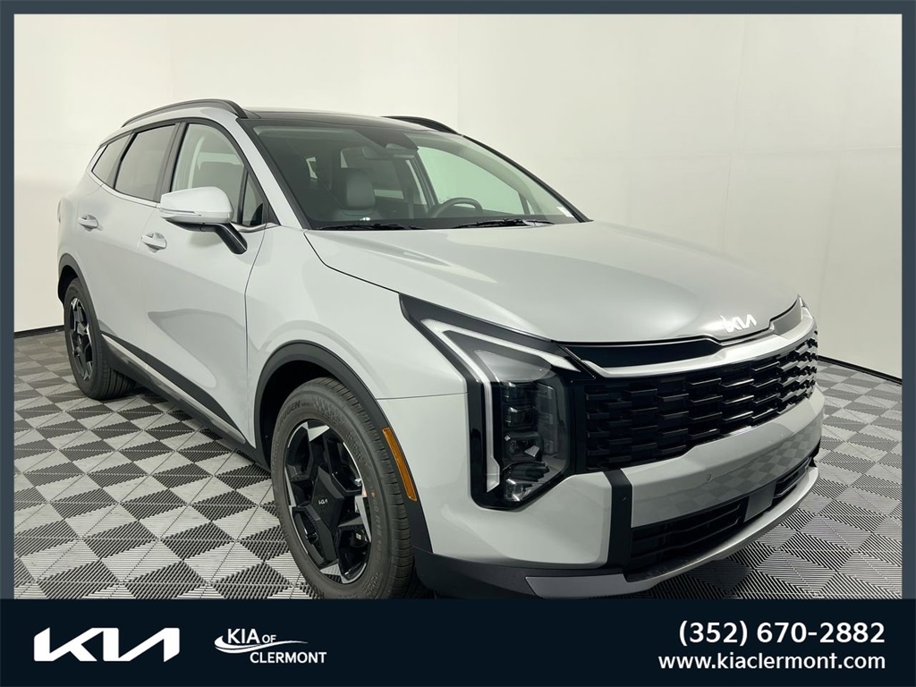 2026 Kia Sportage EX Hybrid's photo