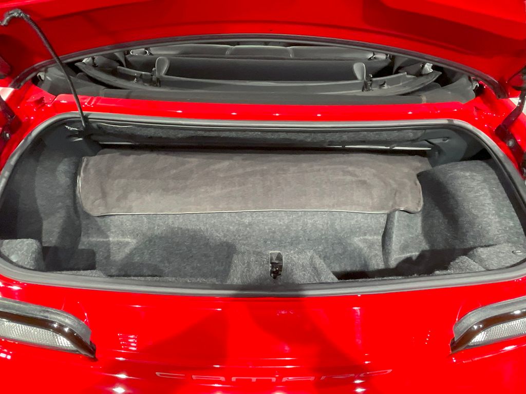 2002 Chevrolet Camaro Sport Coupe photo 37