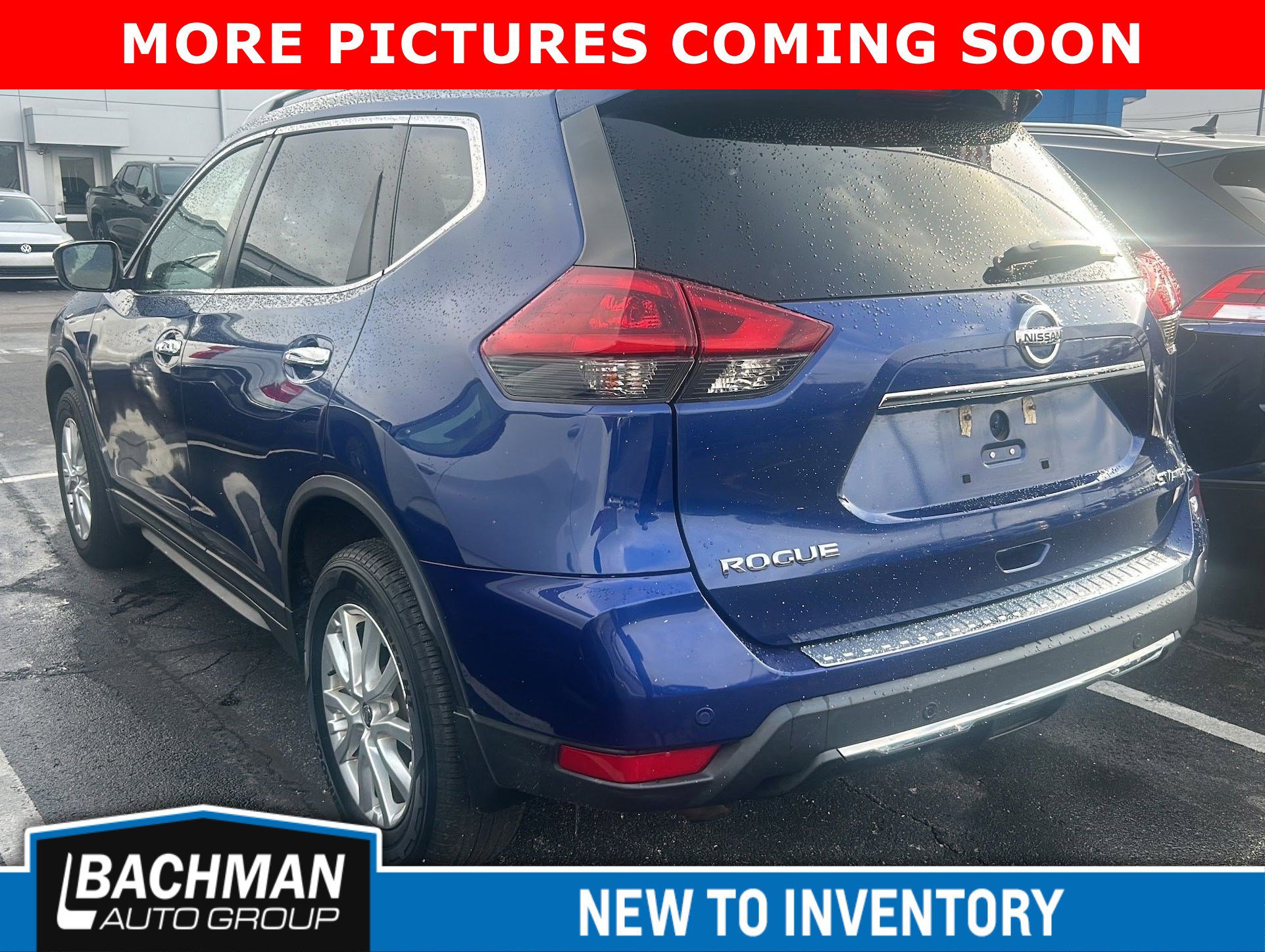 2020 Nissan Rogue SV photo 4