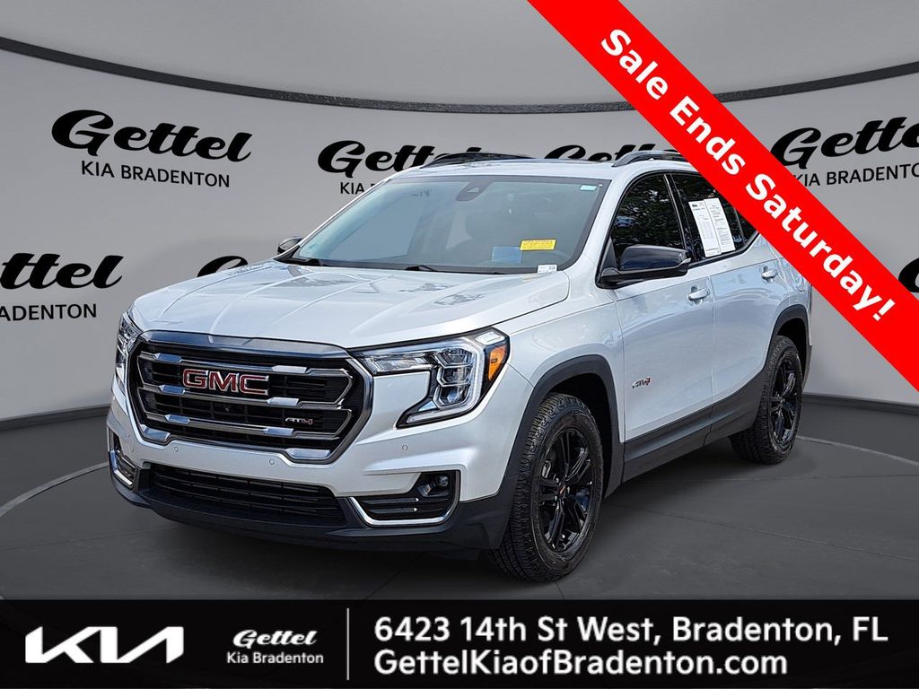 2022 GMC Terrain