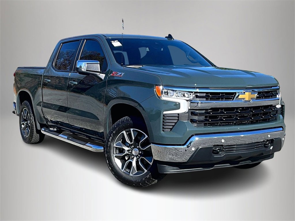 2025 Chevrolet Silverado 1500