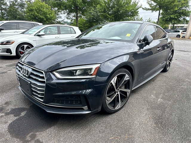 2018 Audi A5 2.0T Premium Plus Quattro photo 3